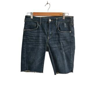 PILCRO & THE LETTERPRESS High-rise Slim Cutoff Short Size 27